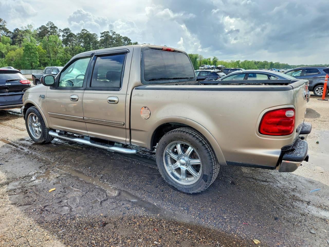 2002 Ford F150 Supercrew