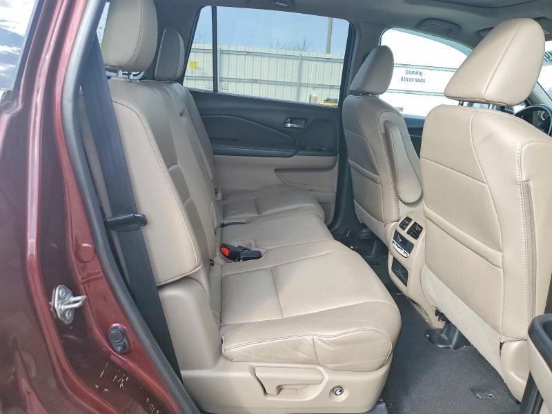 2018 Honda Pilot exl