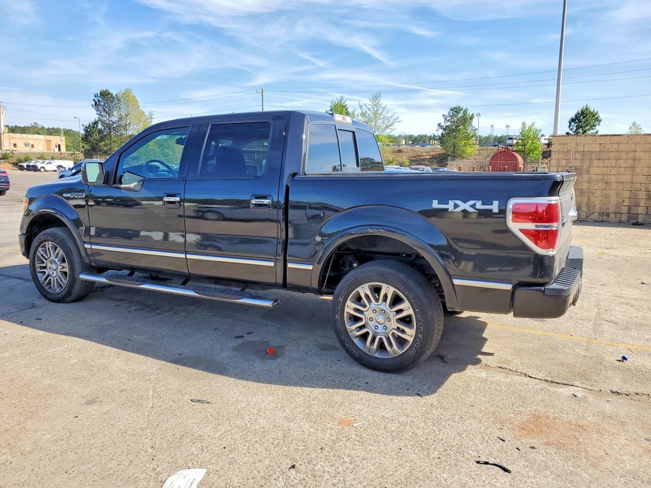 2010 Ford F150 Supercrew