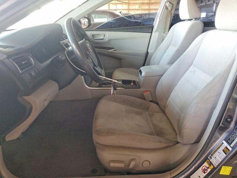 2017 Toyota Camry le