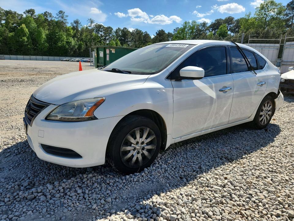 2014 Nissan Sentra sv
