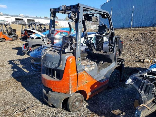2015 Toyota Na-20 Forklift