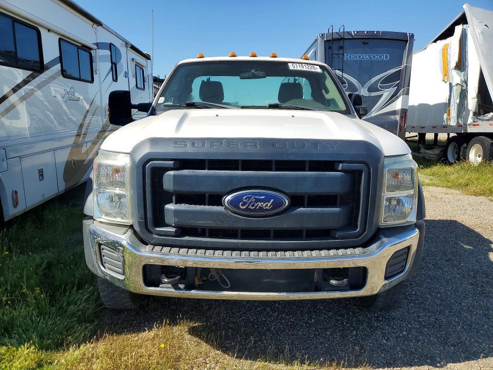 2016 Ford F550 Super Duty