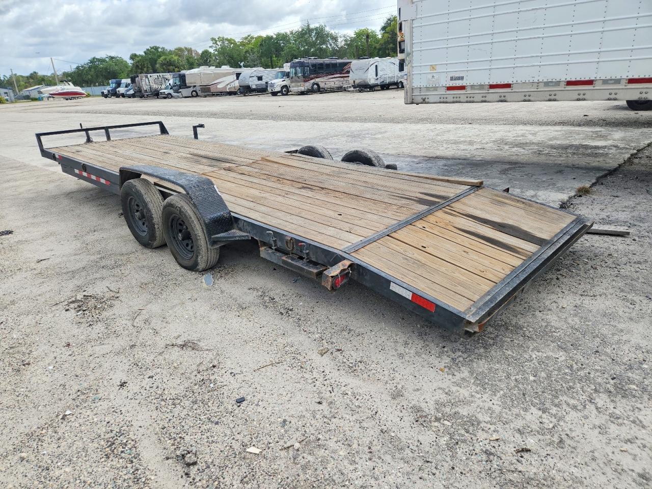 2025 New Generation 7X24CH Equipment Trailer
