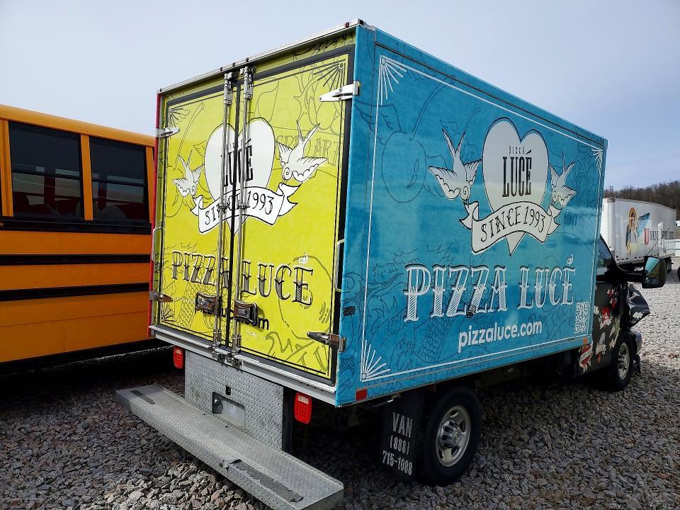 2023 Chev Rolet Express Refrigerated BOX Truck