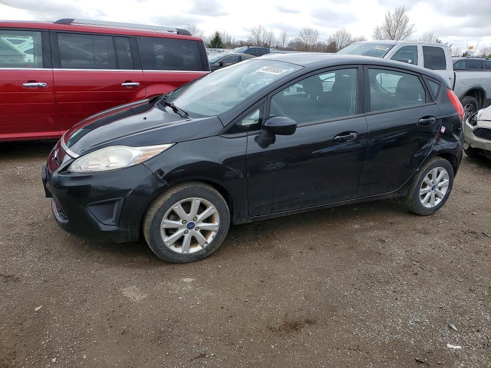 2012 Ford Fiesta se