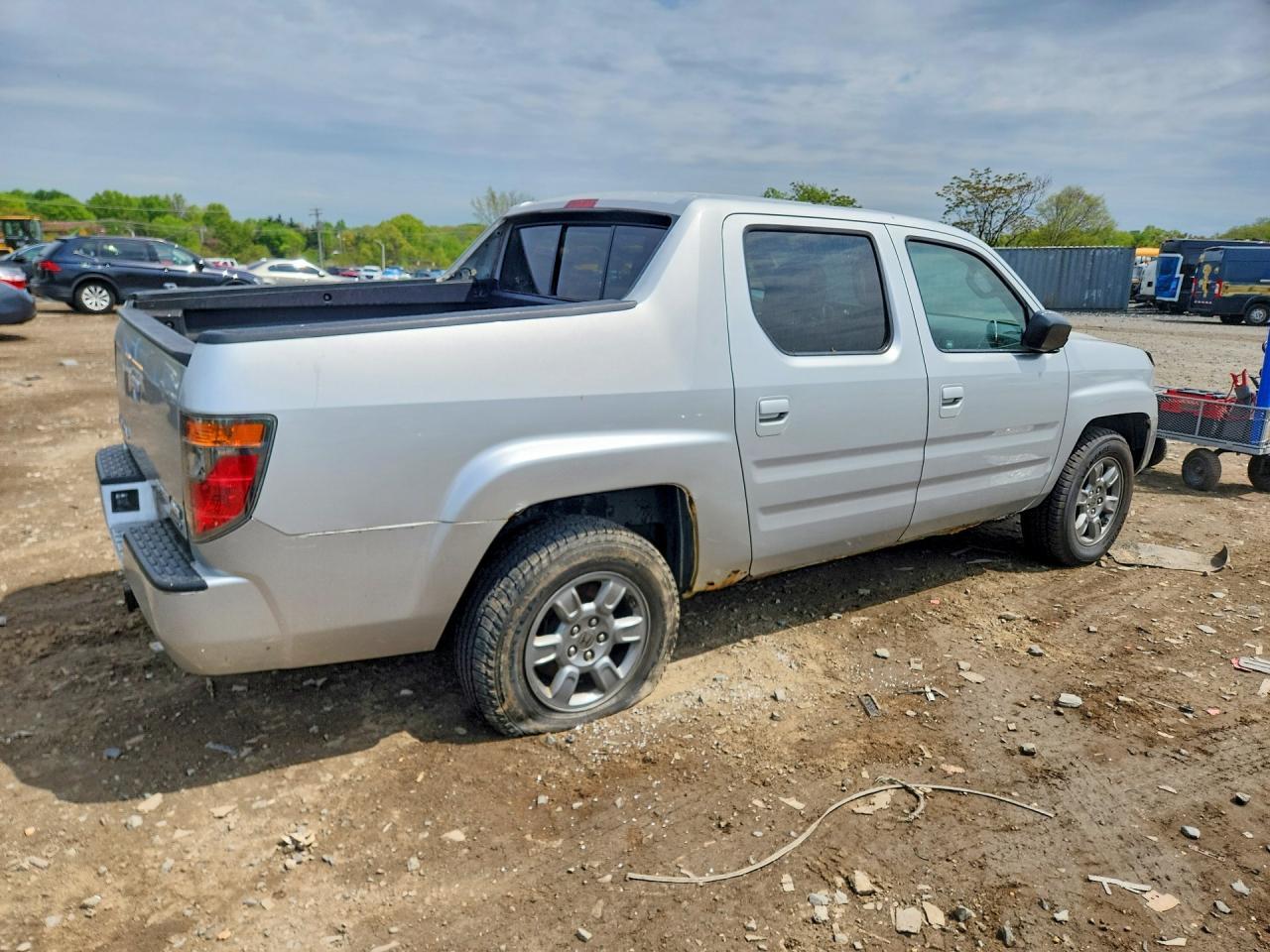 2008 Honda Ridgeline RTX