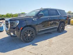 GMC salvage cars for sale: 2021 GMC Yukon slt