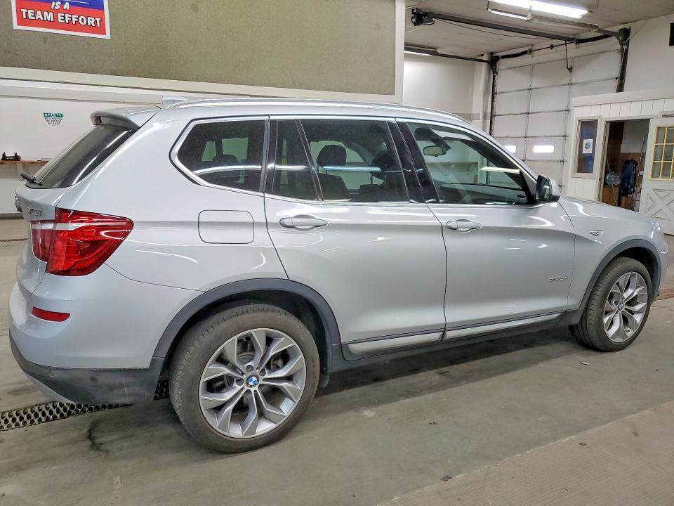 2016 BMW X3 Xdrive35i