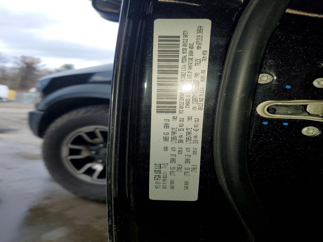 2015 Dodge RAM 1500 Rebel