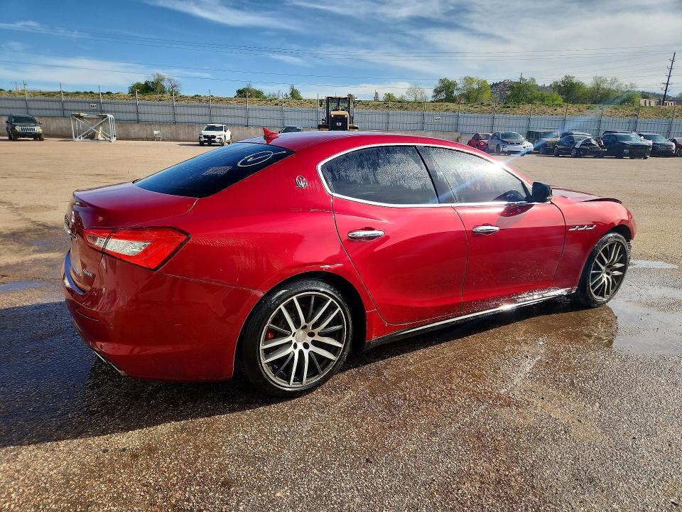 2018 Maserati Ghibli