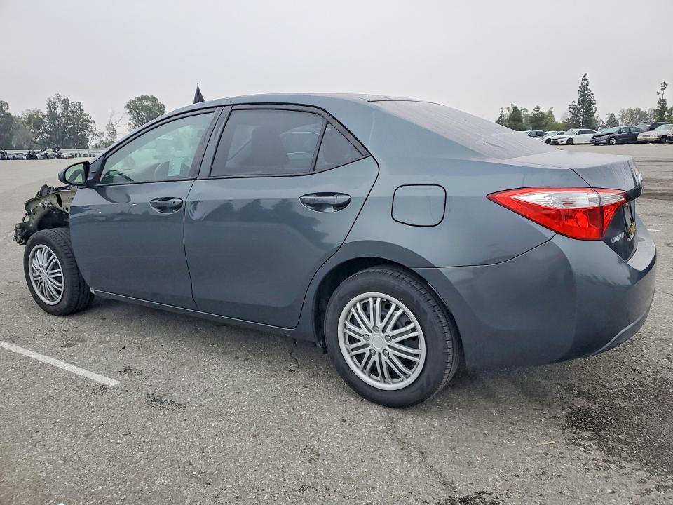 2014 Toyota Corolla le