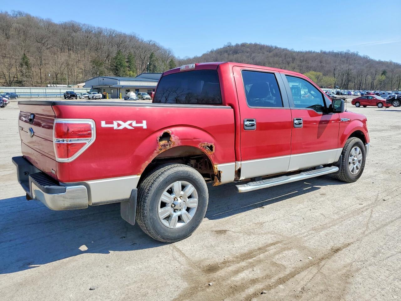 2010 Ford F150 Supercrew