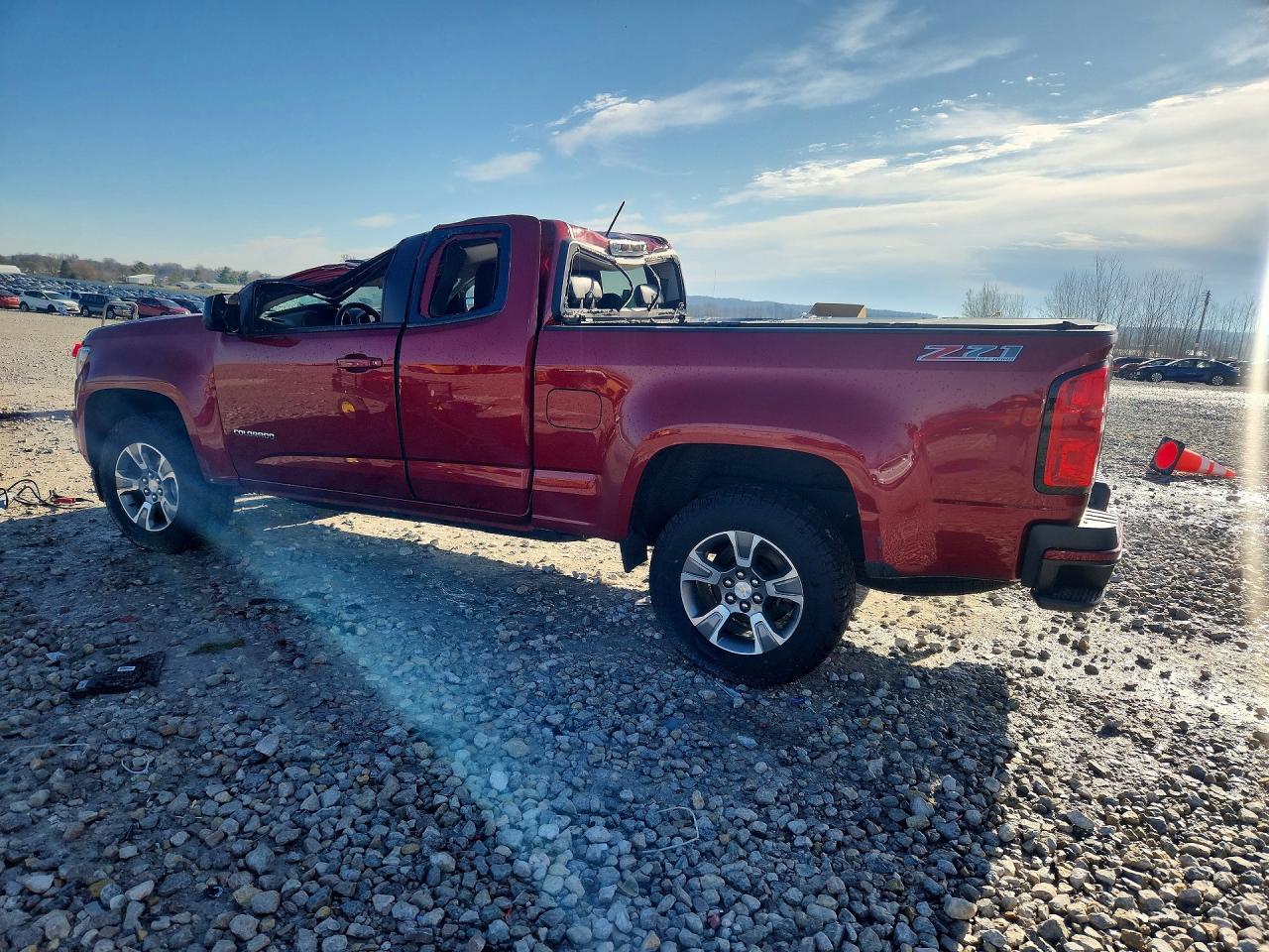 2017 Chevrolet Colorado Z71