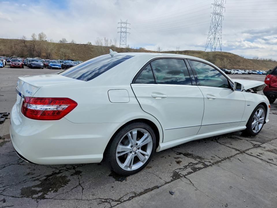 2012 Mercedes-Benz E 350 4matic