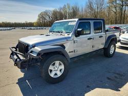 Salvage trucks for sale at Glassboro, NJ auction: 2020 Jeep Gladiator Sport