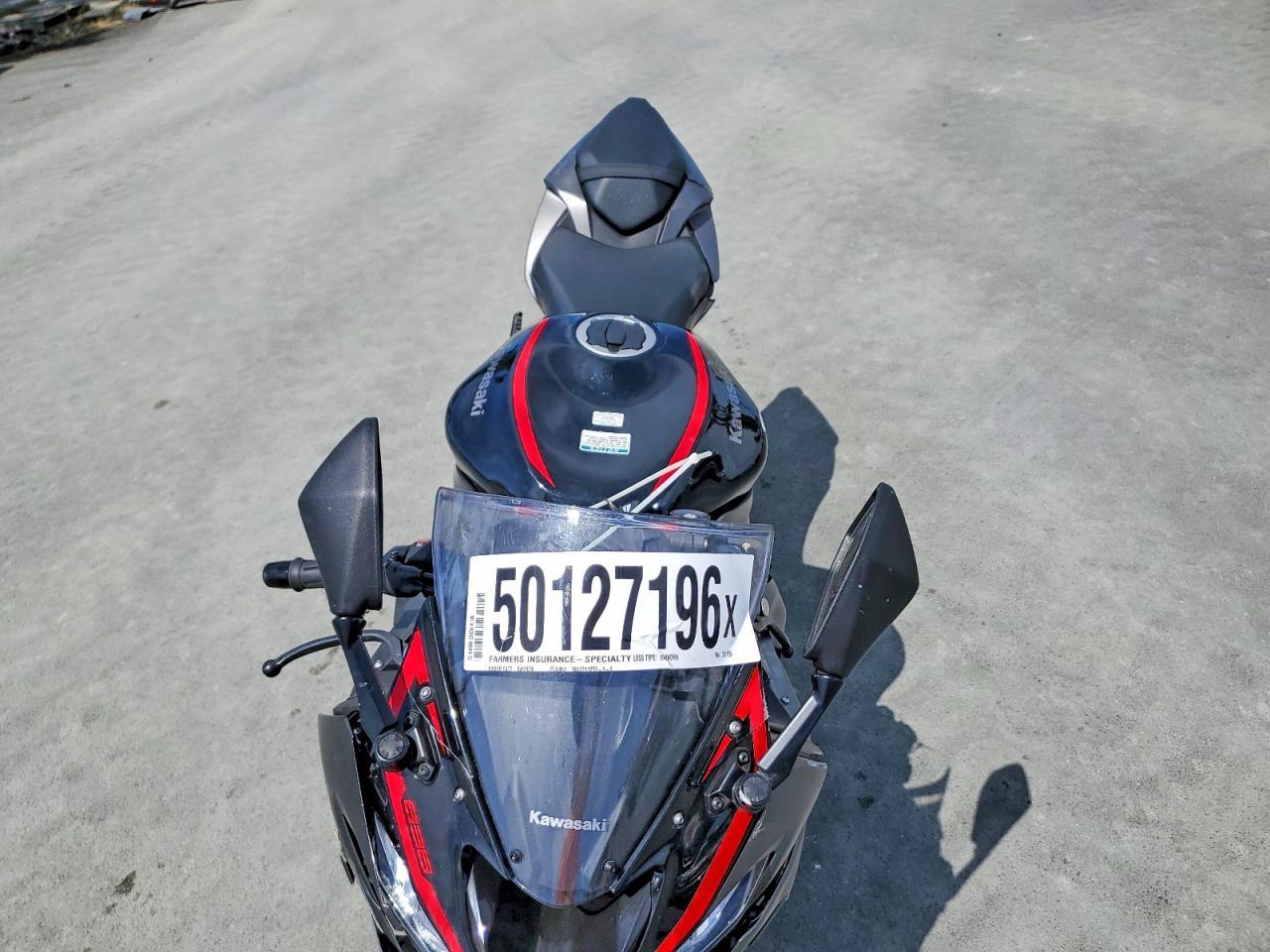 2022 Kawasaki ZX636 K