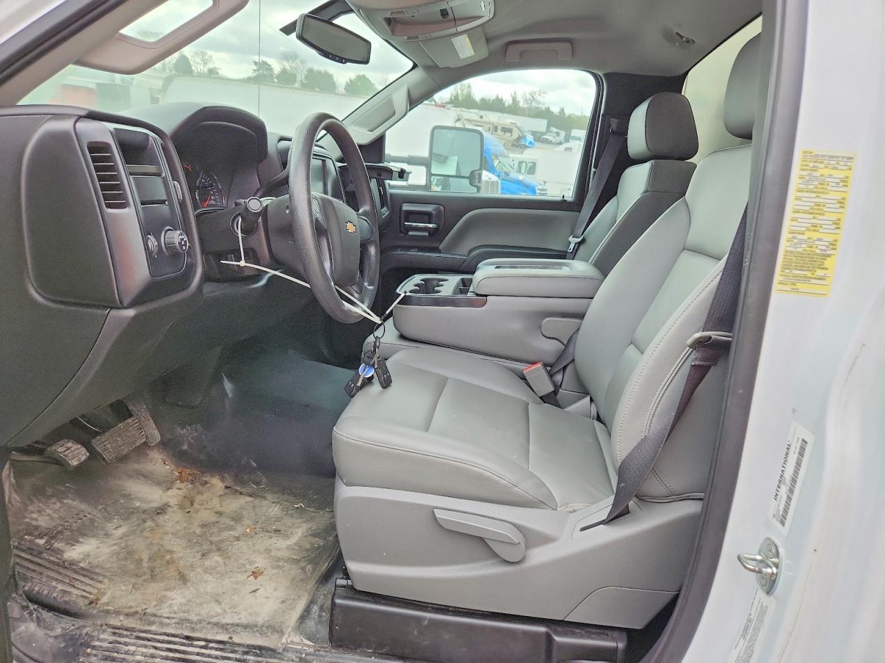 2021 Chev Silverado Medium Duty