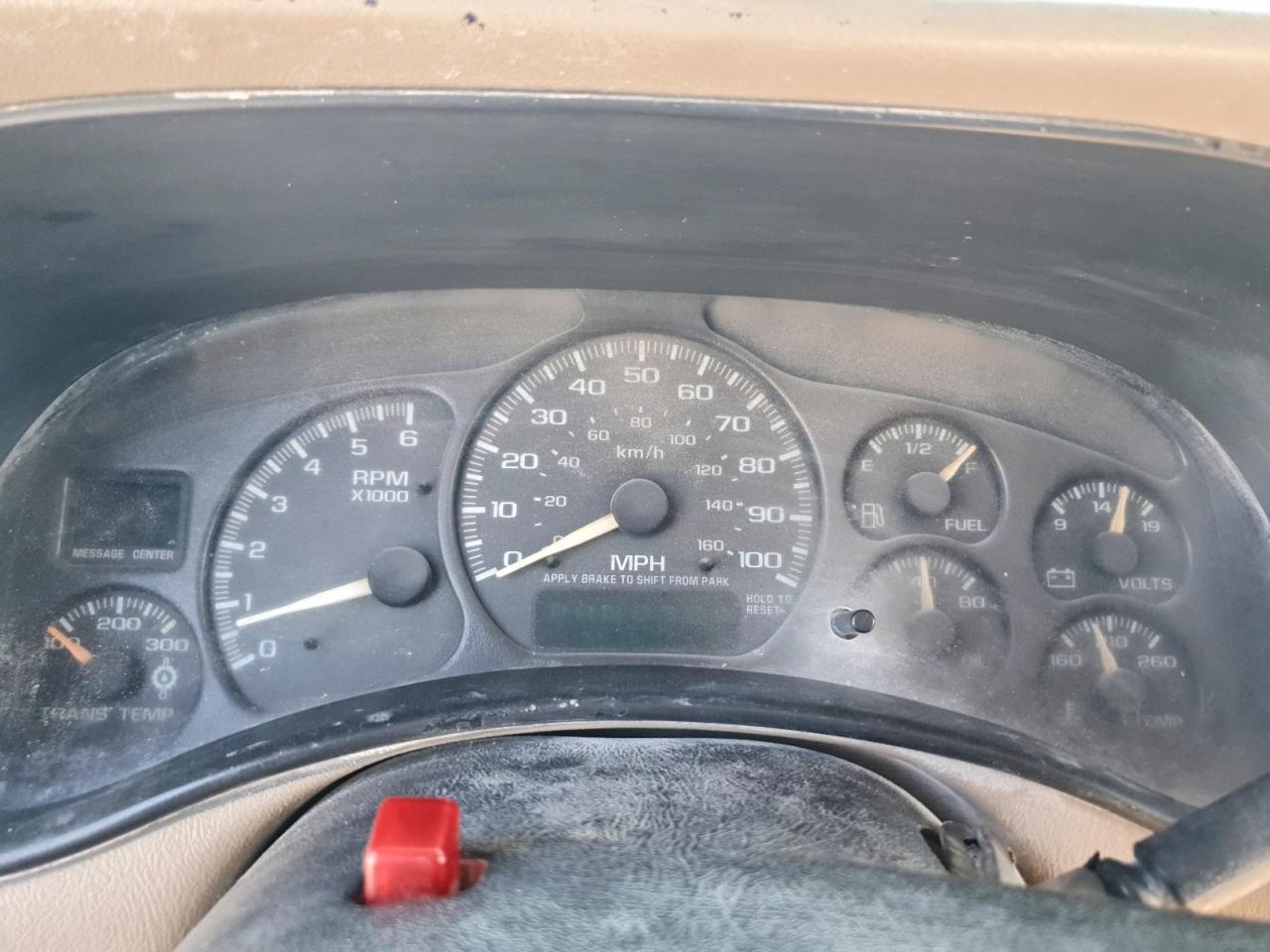 2002 Chevrolet Silverado K1500 Heavy Duty