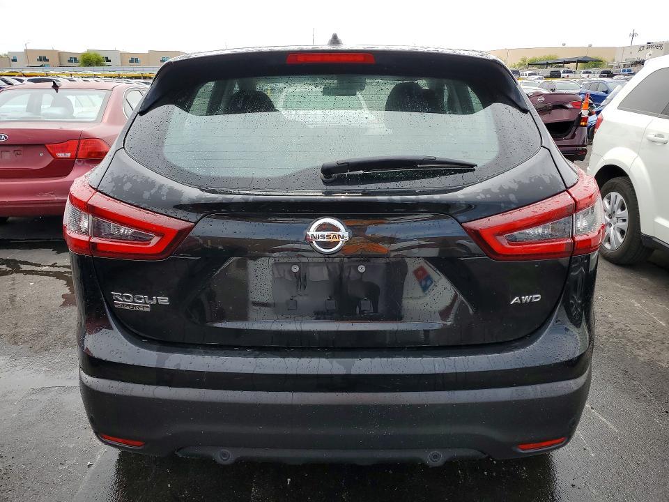 2021 Nissan Rogue Sport s
