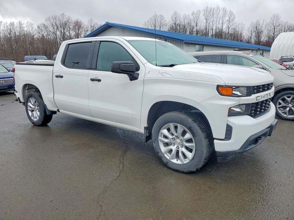2021 Chevrolet Silverado K1500 Custom