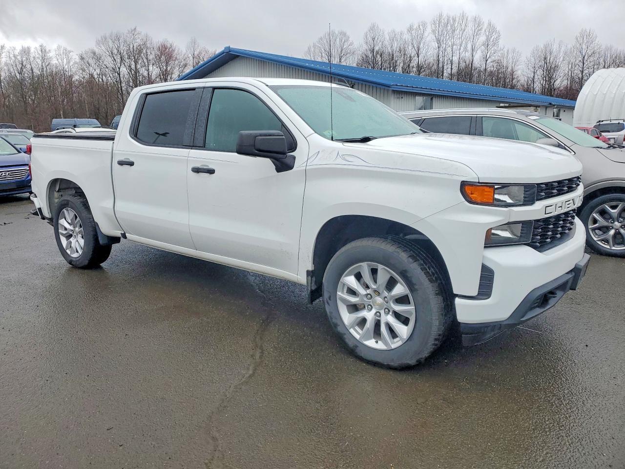 2021 Chevrolet Silverado K1500 Custom