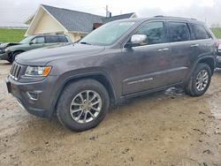 Jeep Cherokee salvage cars for sale: 2015 Jeep Grand Cherokee Limited
