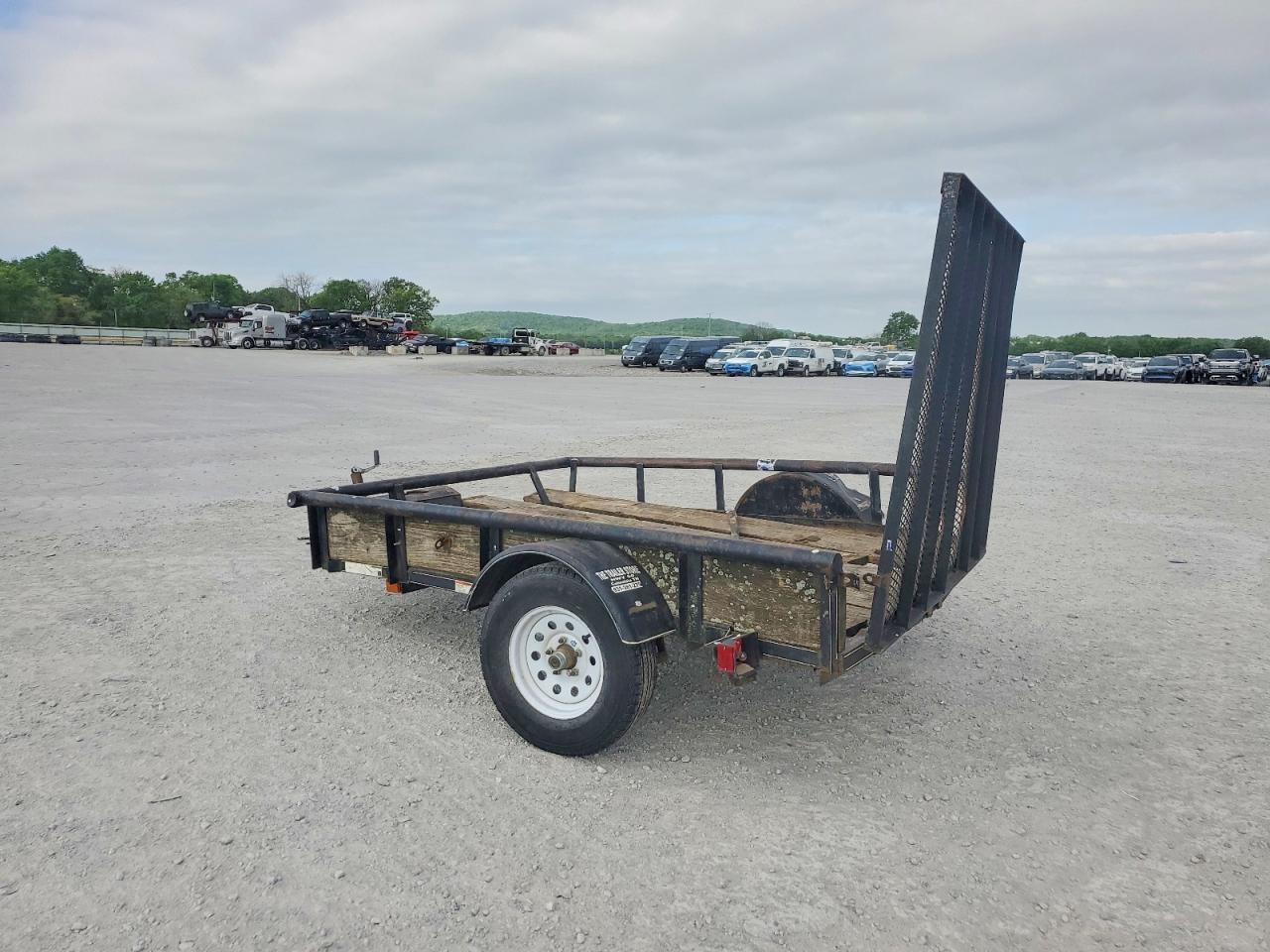2012 Carryon 2012 Carry ON Utility Trailer