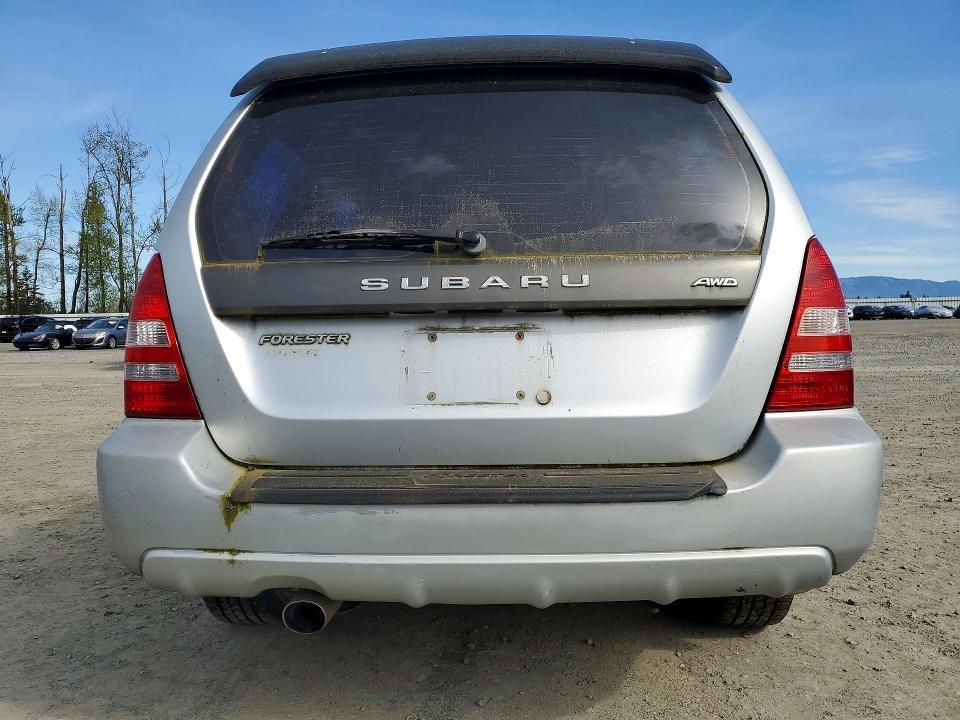 2003 Subaru Forester 2.5xs