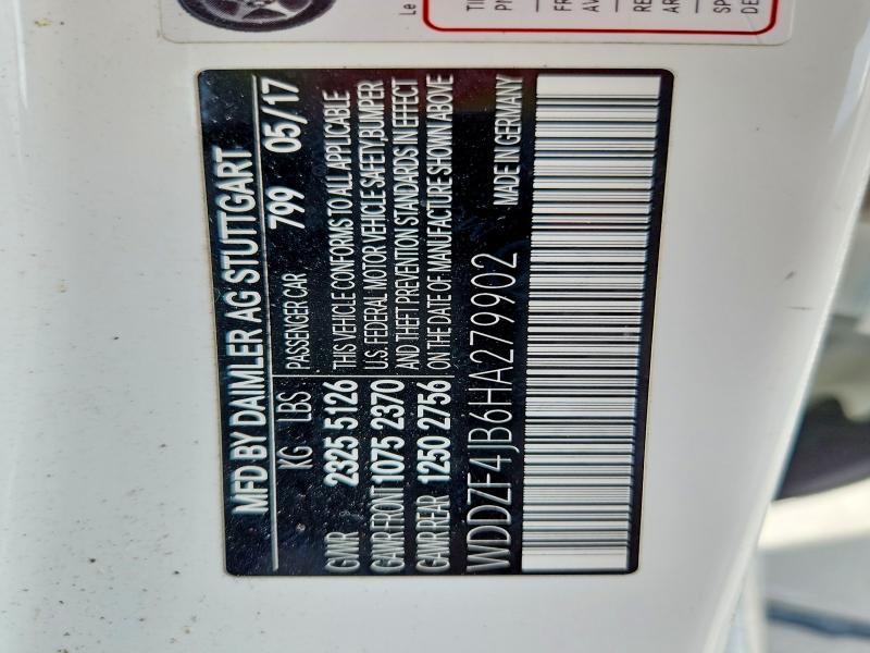 2017 Mercedes-Benz E 300