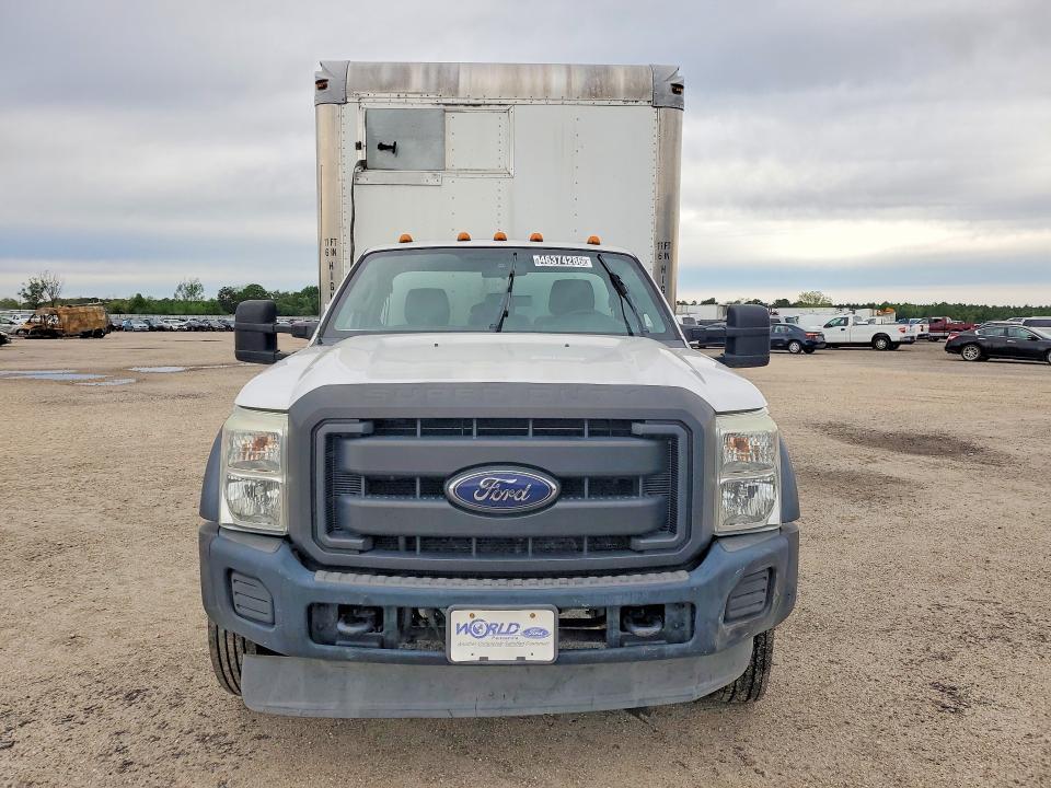 2015 Ford F450 Super Duty BOX Truck