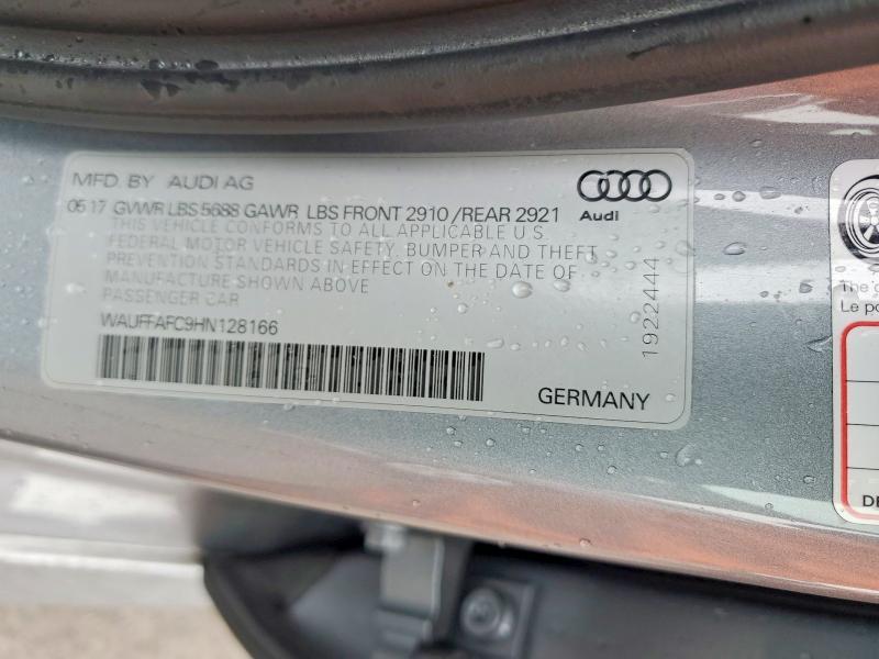 2017 Audi S6 Premium Plus