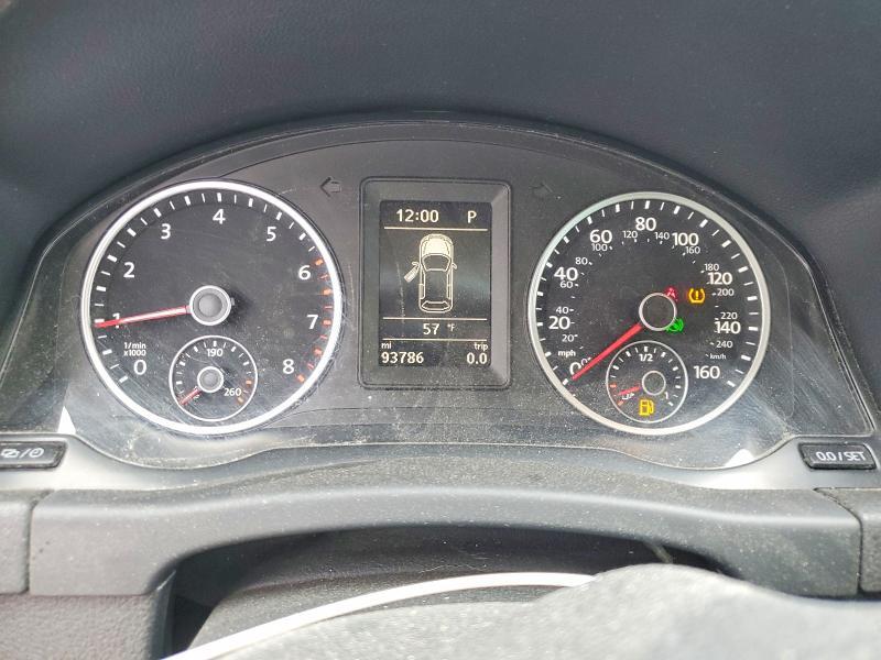 2016 Volkswagen Tiguan s