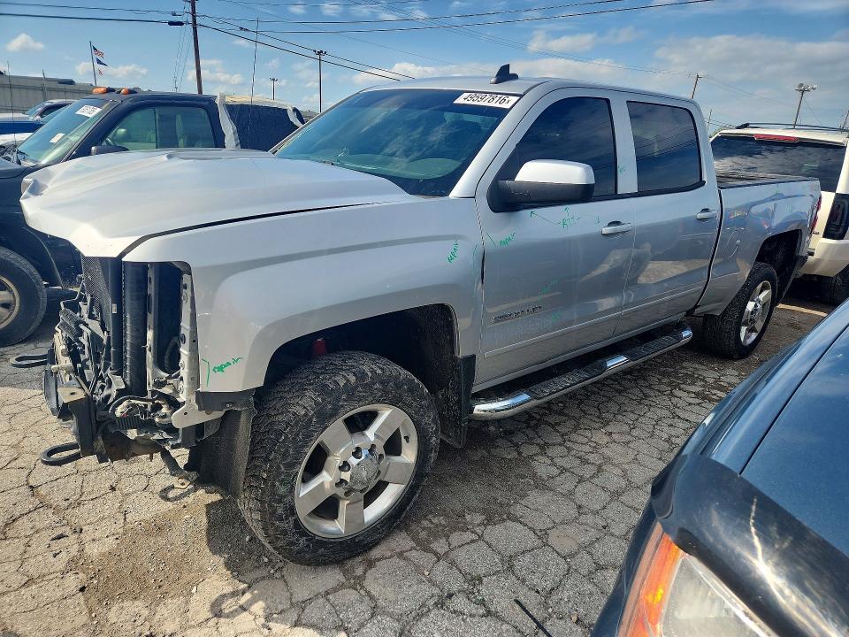 2016 Chevrolet Silverado K2500 Heavy Duty LT