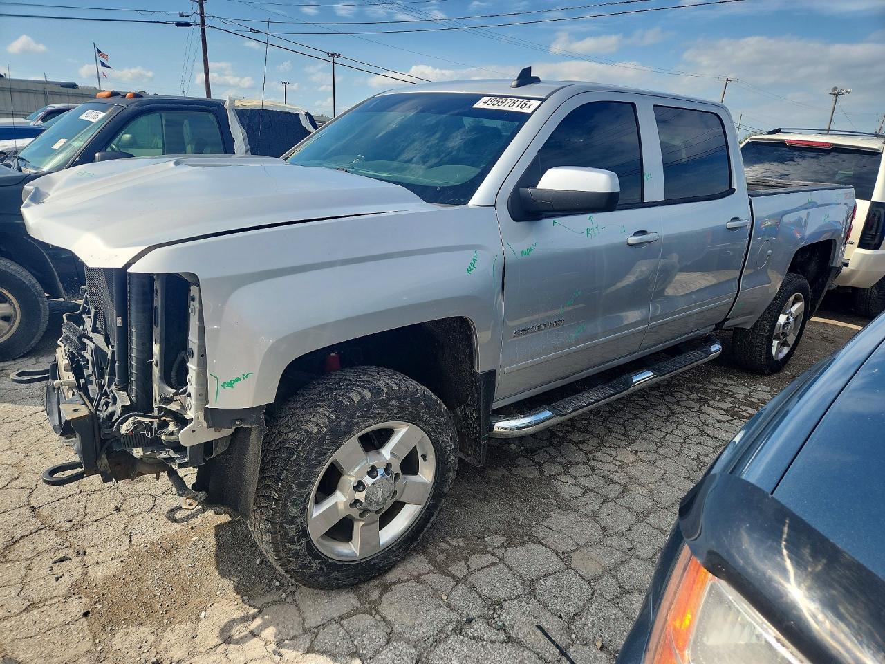 2016 Chevrolet Silverado K2500 Heavy Duty LT