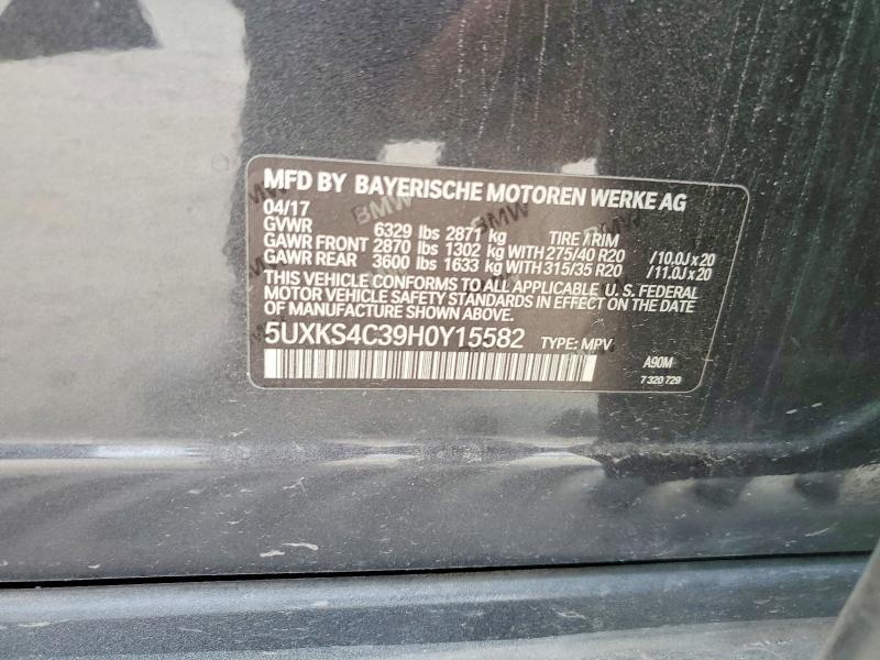 2017 BMW X5 Xdrive35d