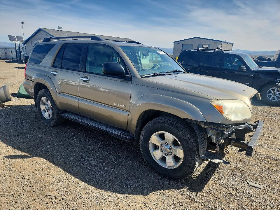 2007 Toyota 4runner SR5