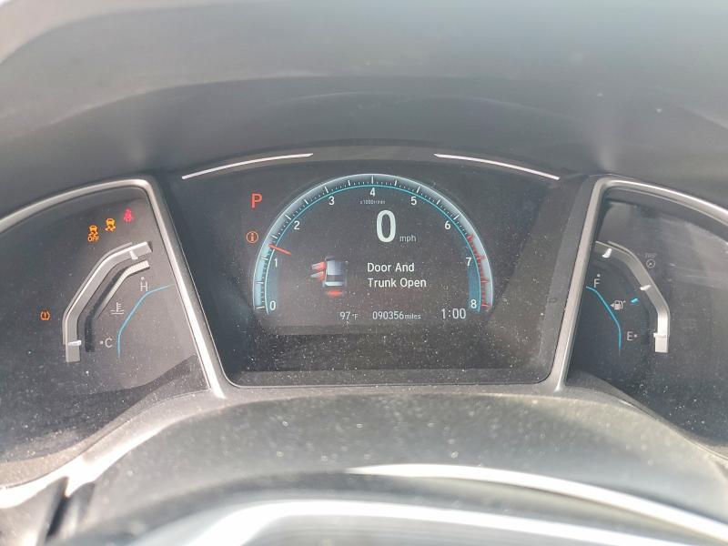 2018 Honda Civic exl