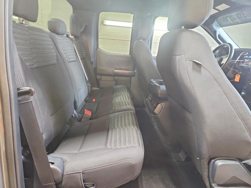2021 Ford F150 Super Cab