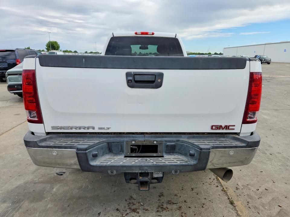 2013 GMC Sierra K3500 SLT