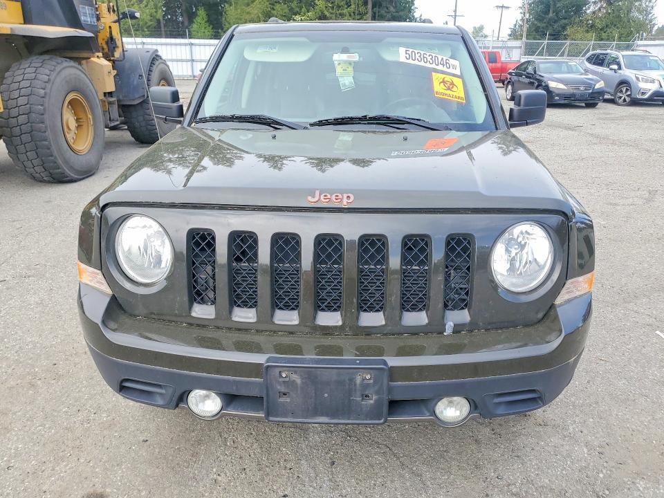 2017 Jeep Patriot Sport