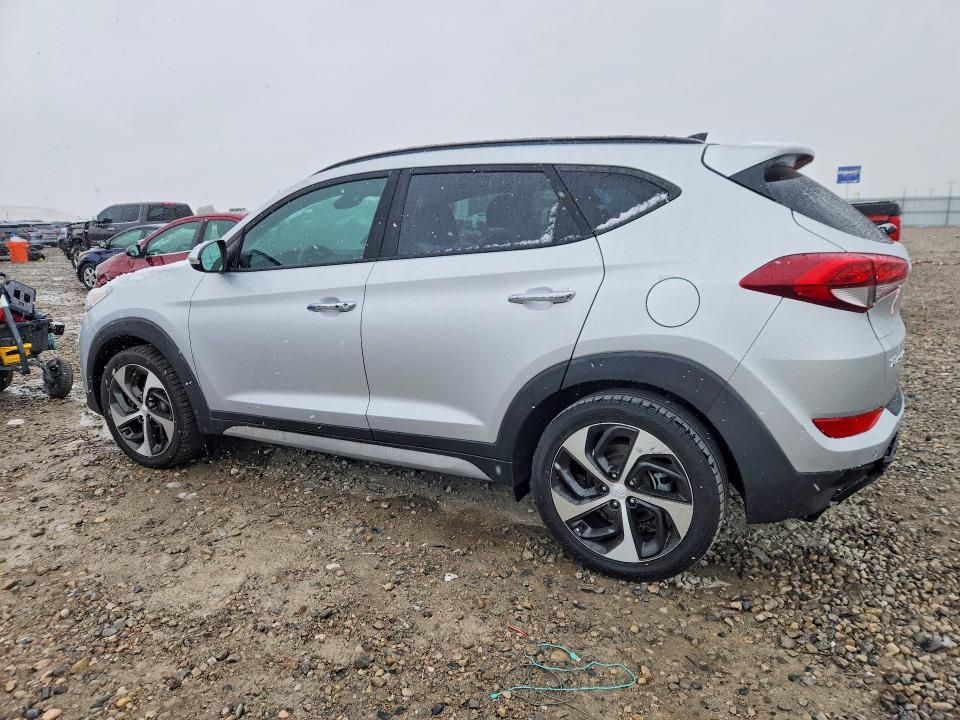 2017 Hyundai Tucson Limited