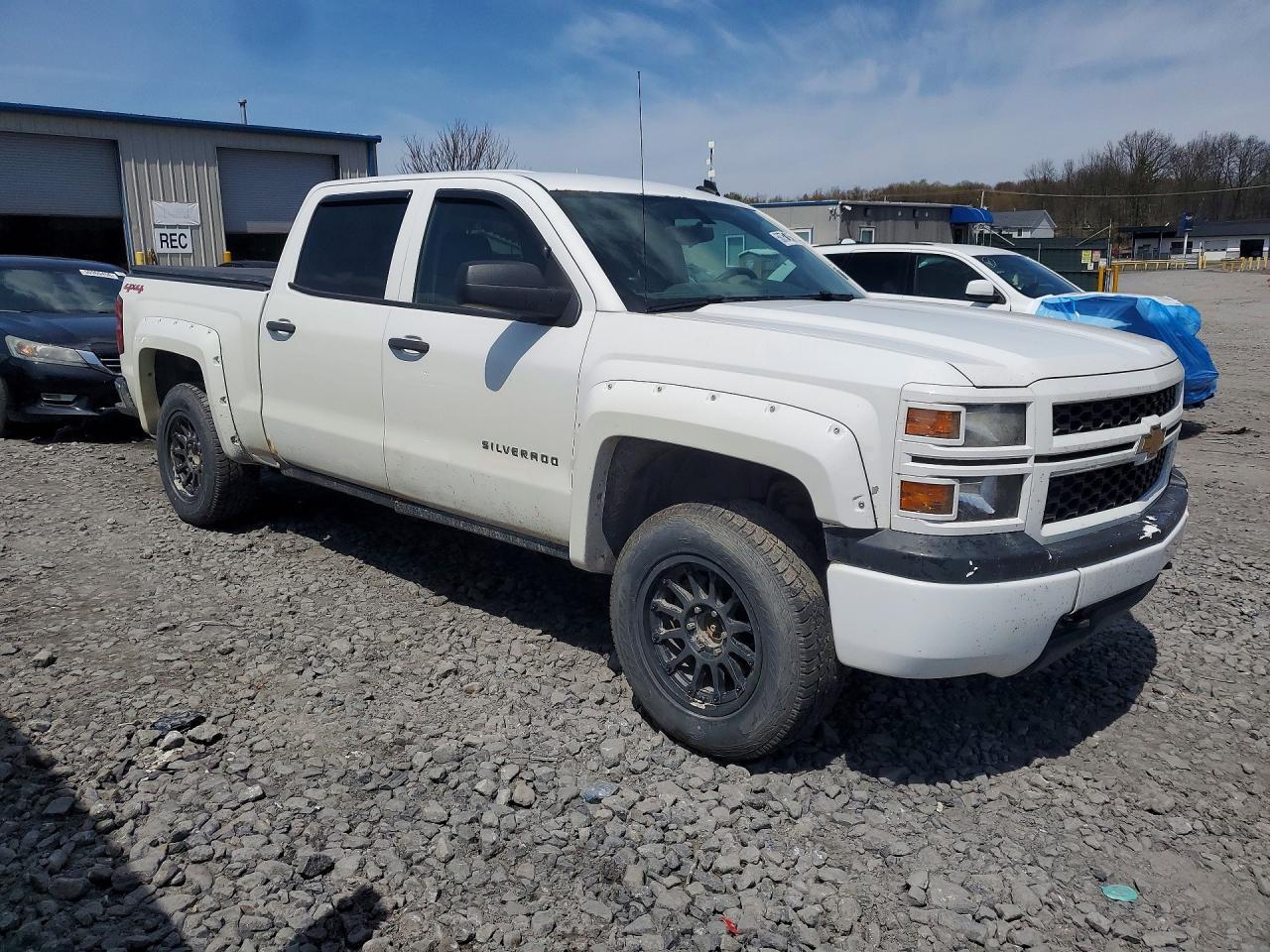 2014 Chevrolet Silverado K1500