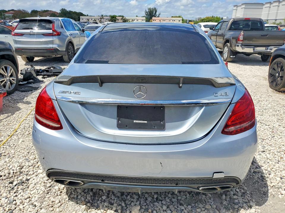 2018 Mercedes-Benz C 43 4matic amg