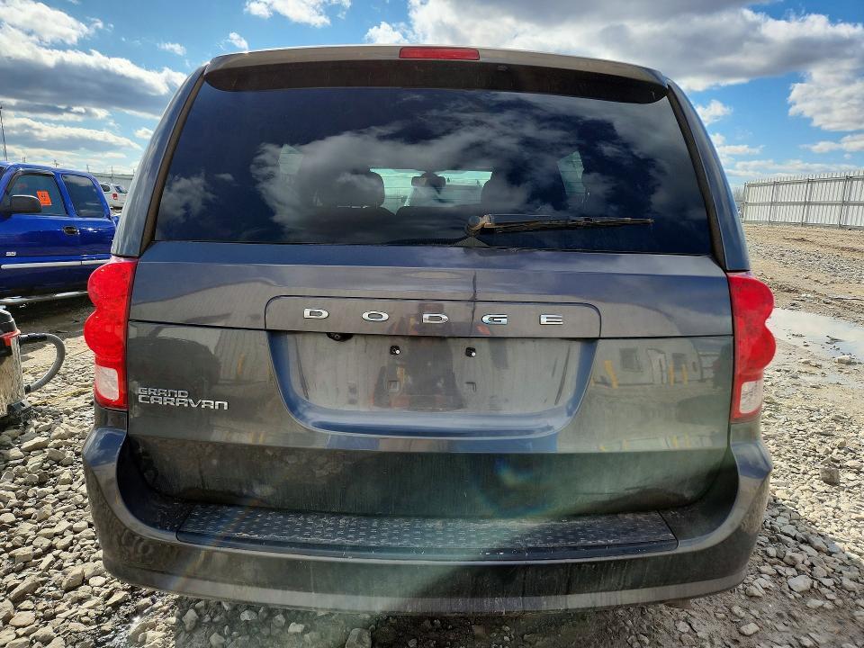 2018 Dodge Grand Caravan se