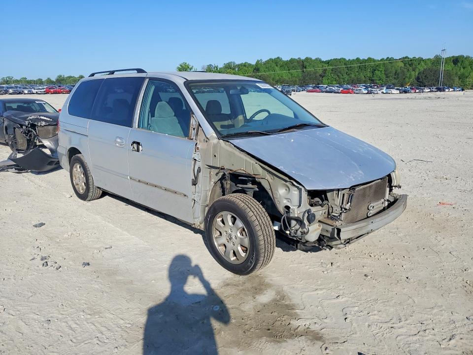 2002 Honda Odyssey ex