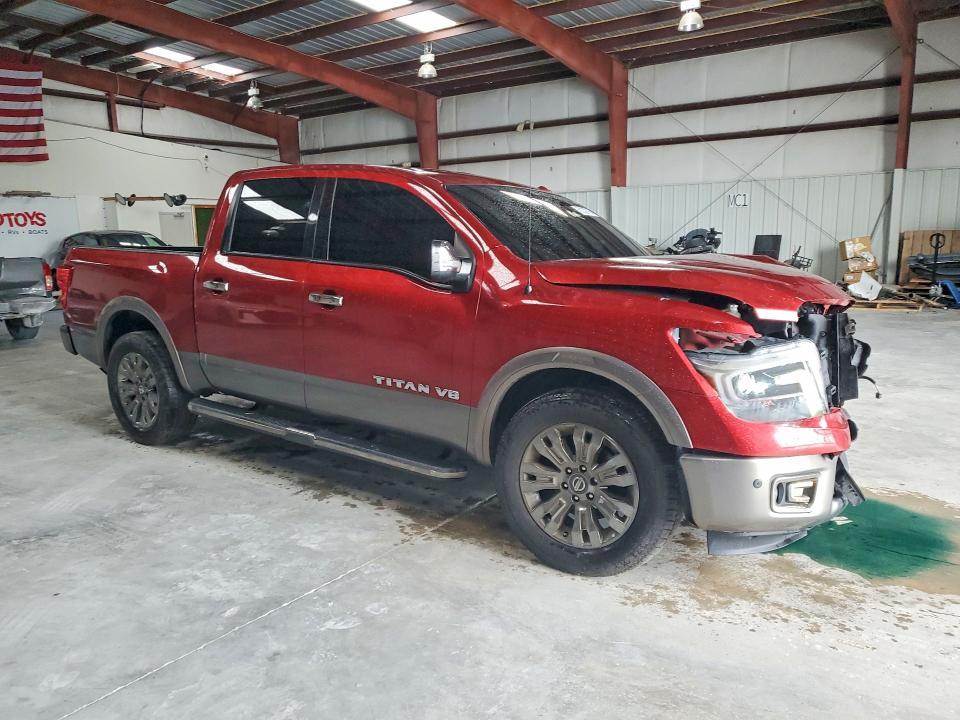 2018 Nissan Titan Platinum Reserve