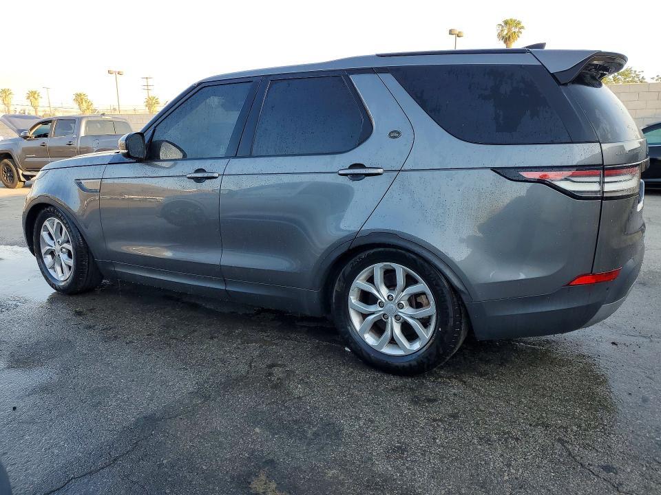 2017 Land Rover Discovery se