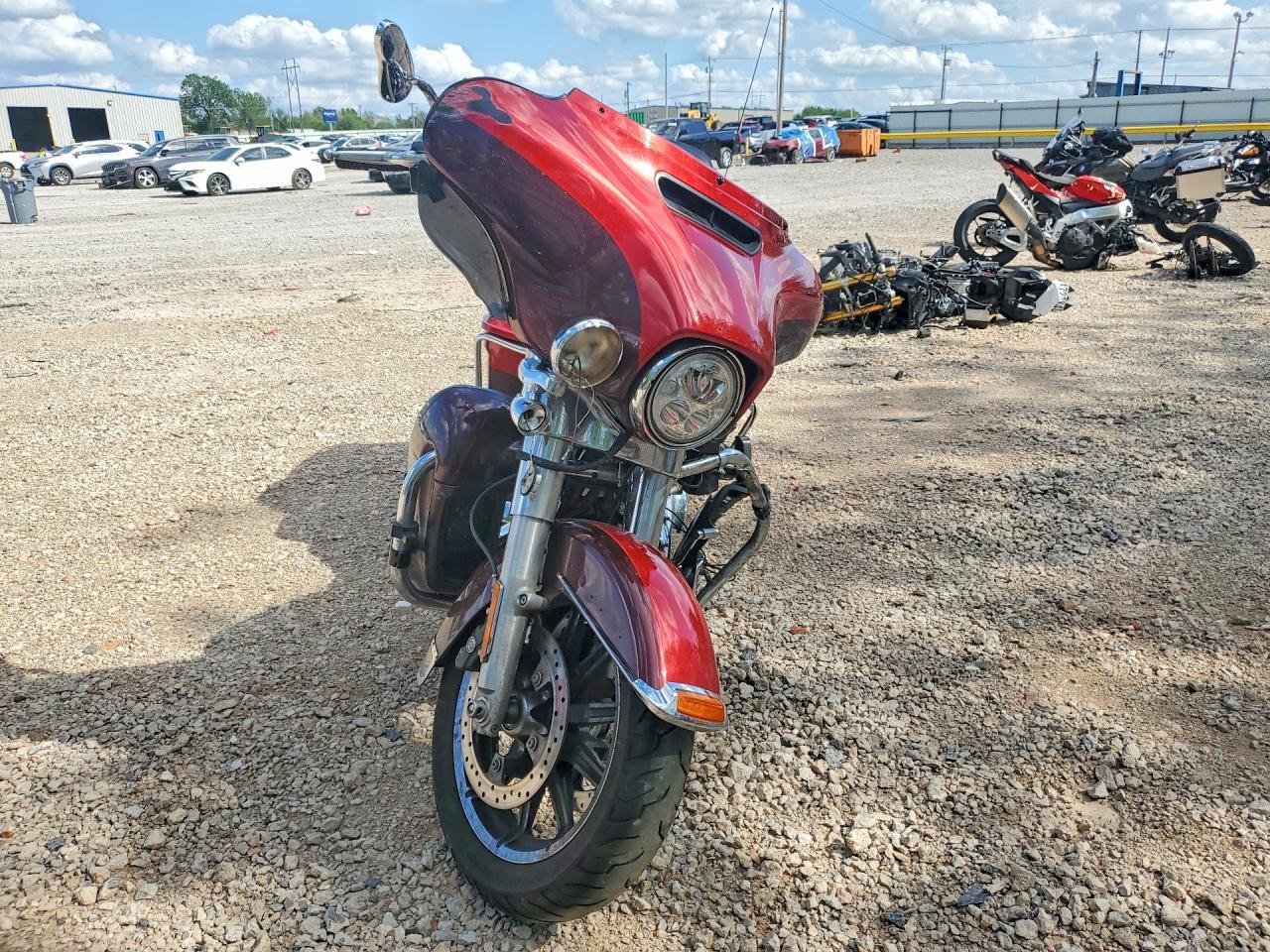 2019 Harley-Davidson Flhtk