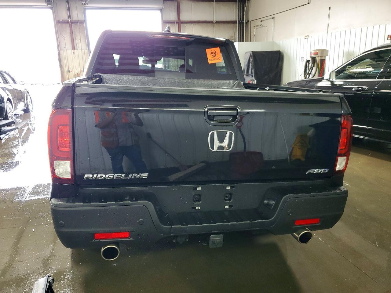 2023 Honda Ridgeline RTL-E